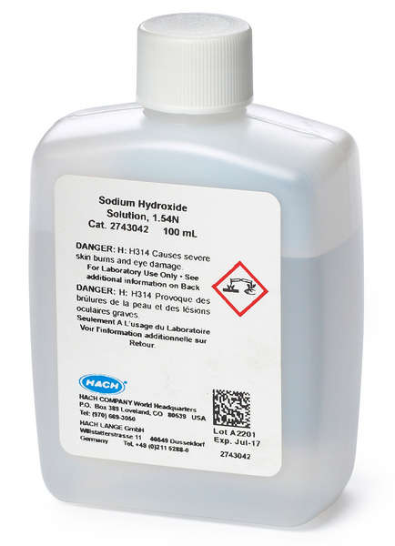Sodium Hydroxide Solution 1.54N 100mL