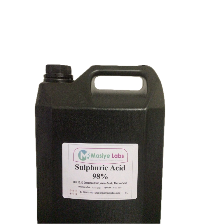 Sulphuric Acid 98 Tech Grade 2.5L