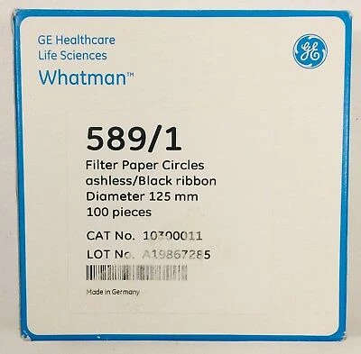 Whatman Quantitative  Paper Grade 589/1