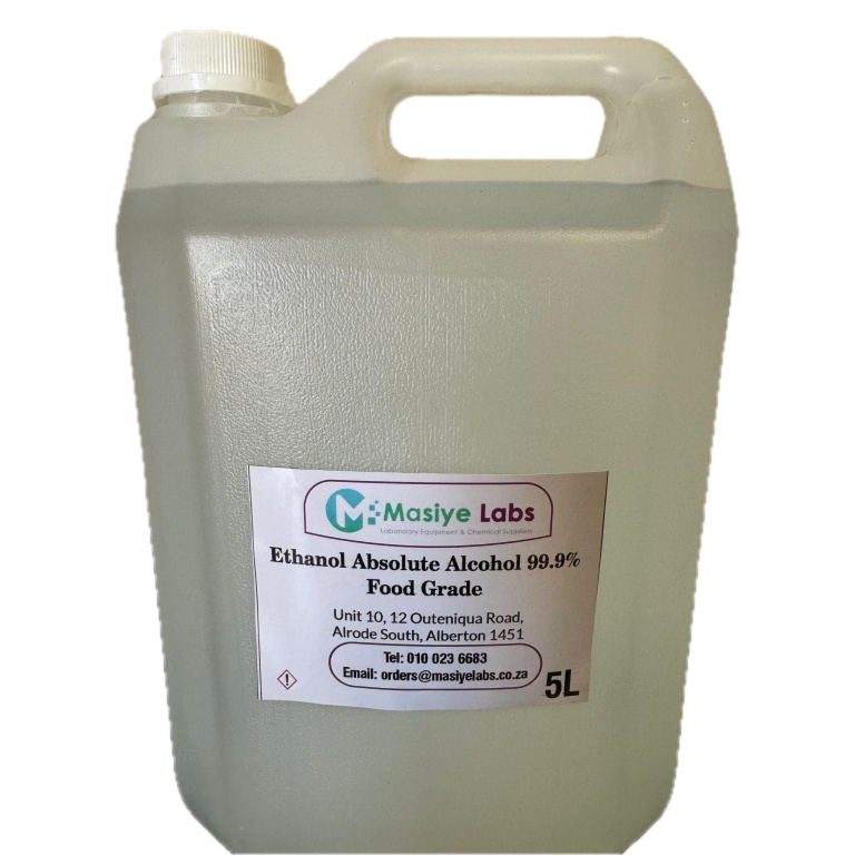 Ethanol Absolute Food Grade 99,9 5L