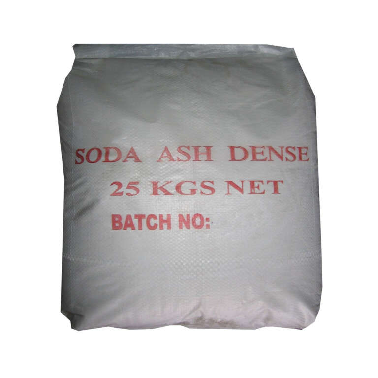 Soda Ash Dense 25kg