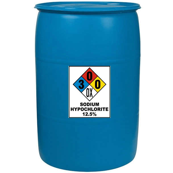 Sodium Hypochlorite 12.5% 30kg