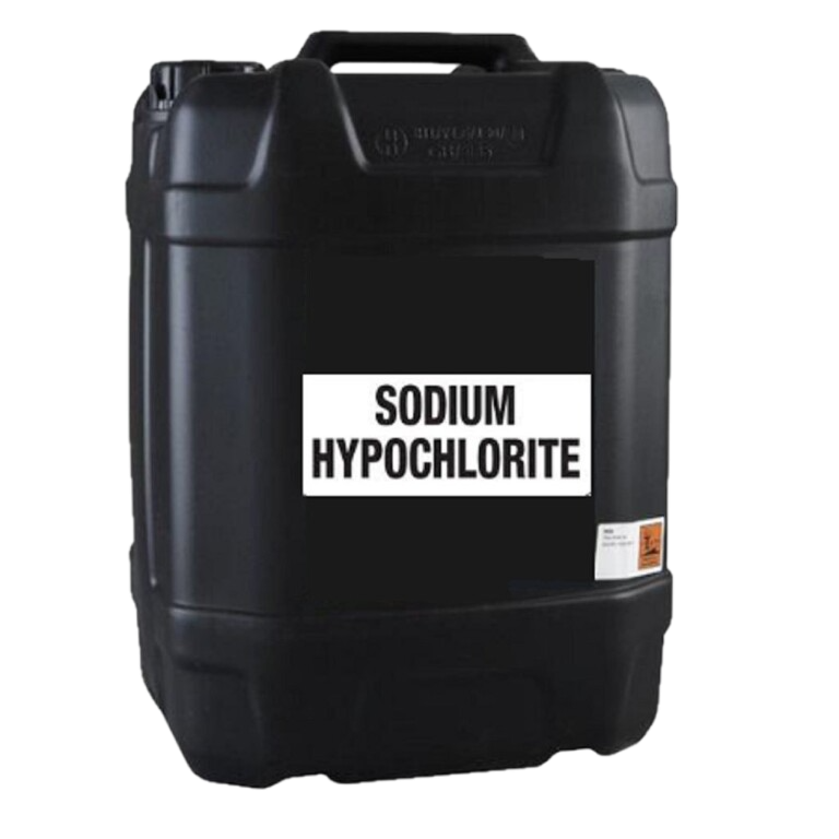 Sodium Hypochlorite 12.5% 30kg
