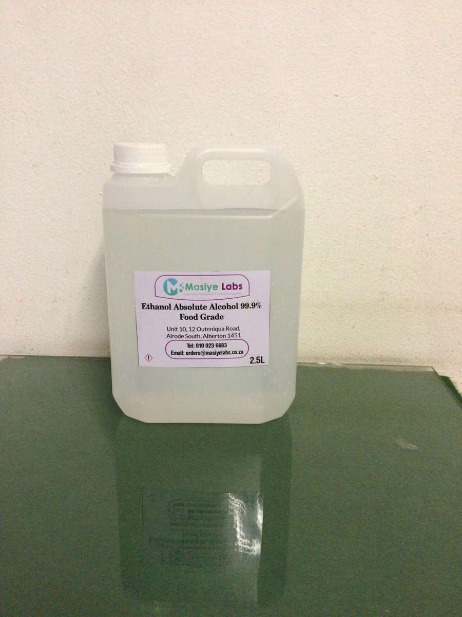 Ethanol Absolute Food Grade 99,9 5L