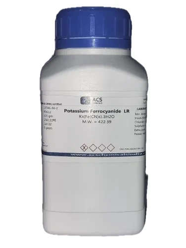 Potassium Ferricyanide AR 250g