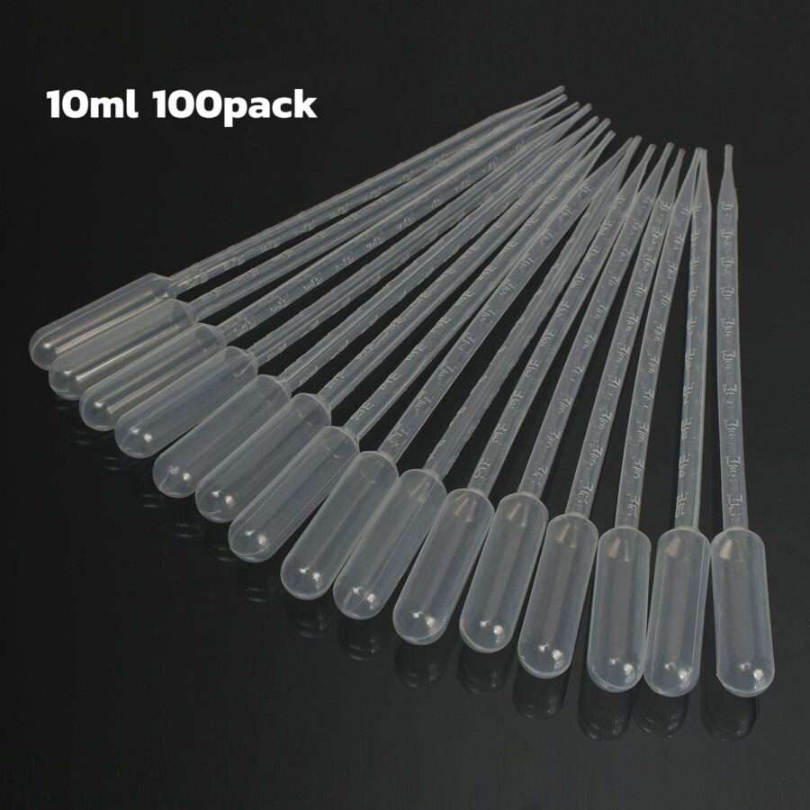 Pipettes 10ml Disposable 100/Pk