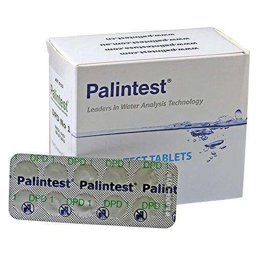 DPD1 Chlorine Test Tablets -Palintest