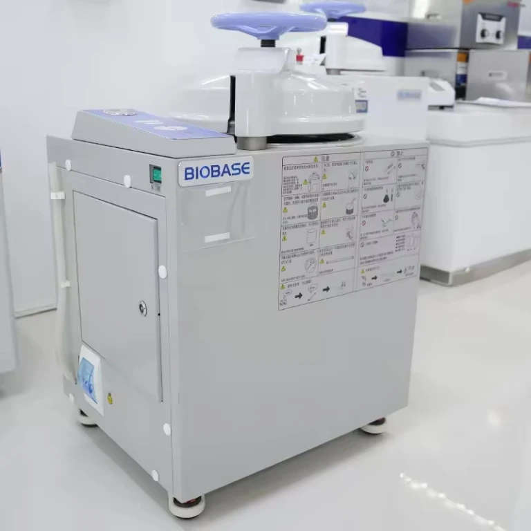 Autoclave Hand Wheel Top Loading 100L