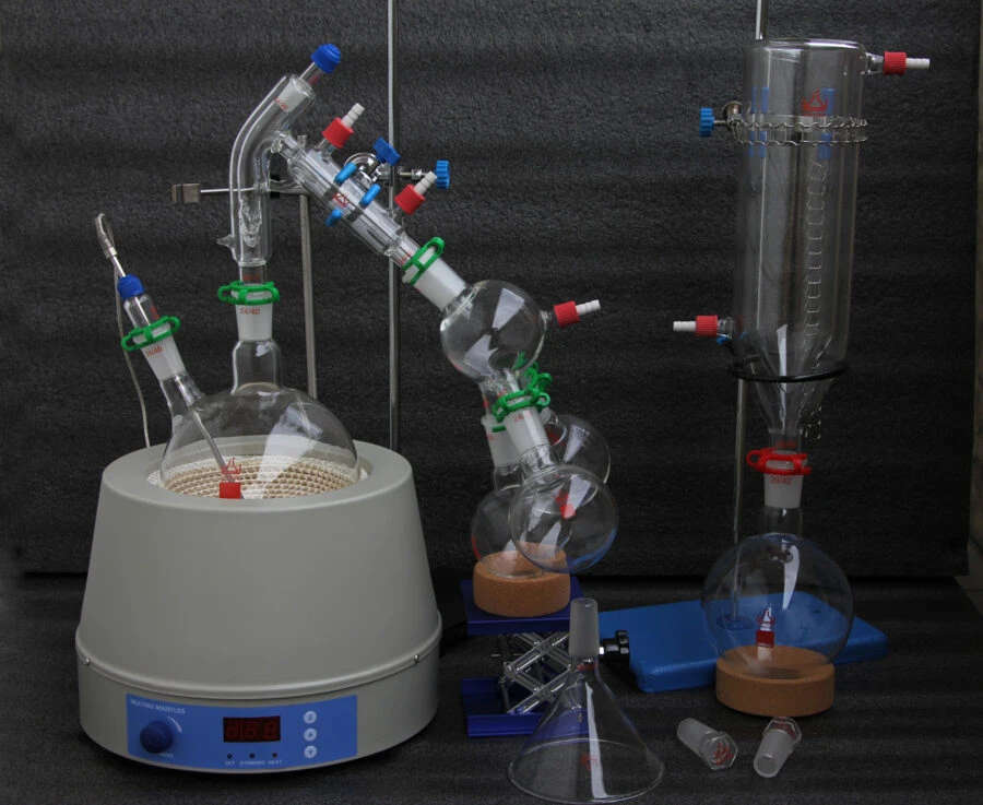 Short Path Distillation Kit 2L