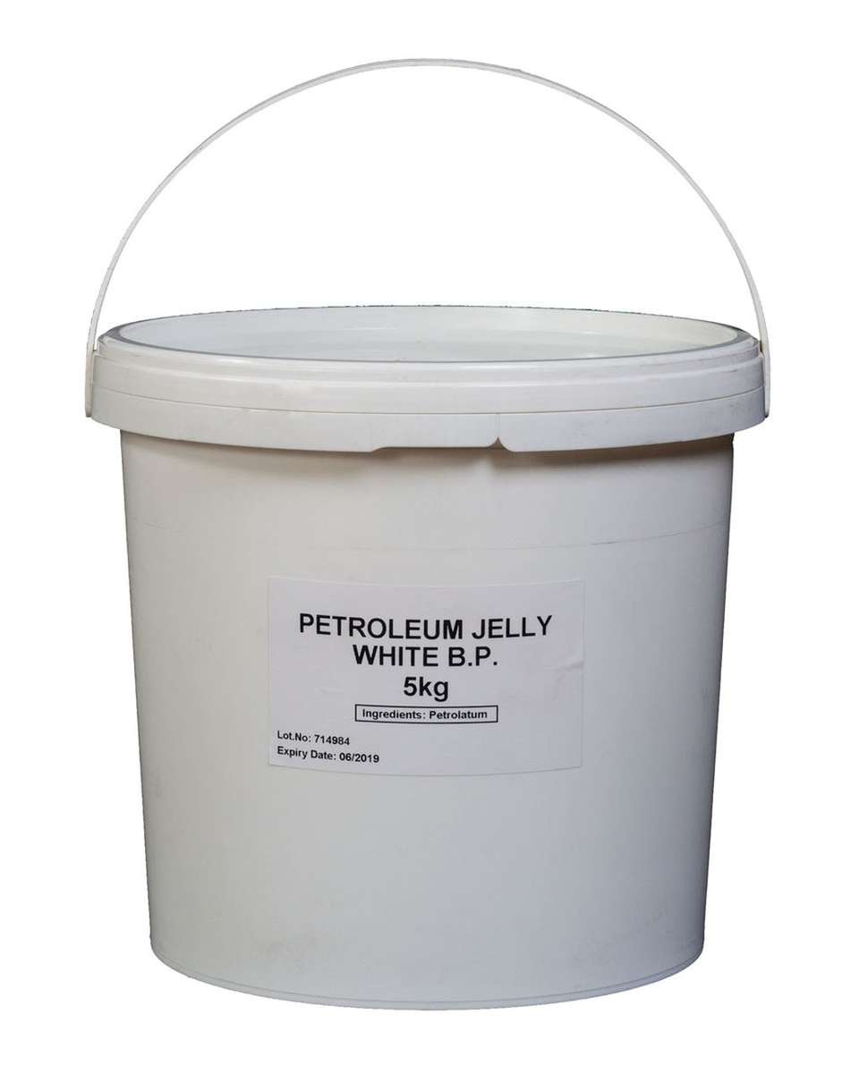Petroleum Jelly, White - Kg