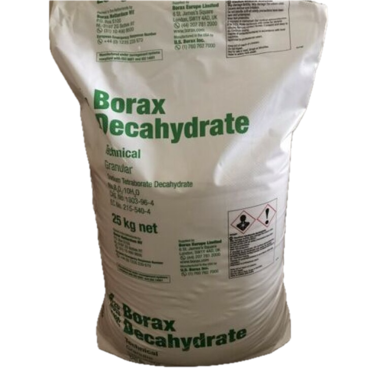 Borax Decahydrate 25kg