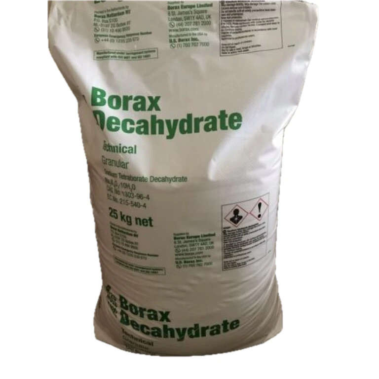 Borax Decahydrate 25kg