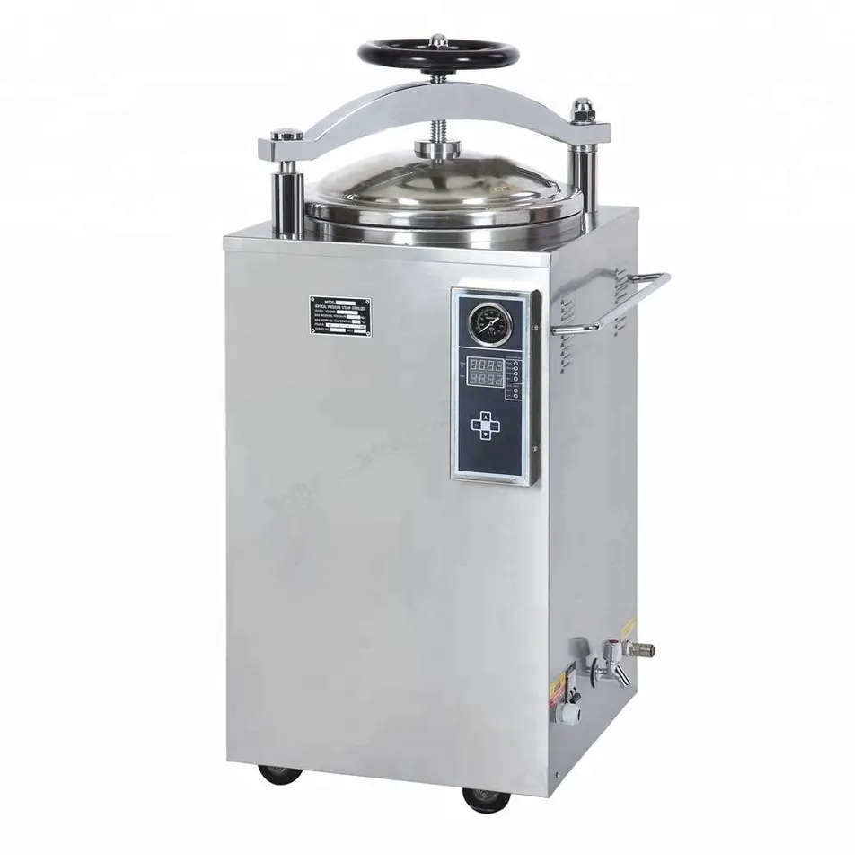 Autoclaves Vertical Top Loading