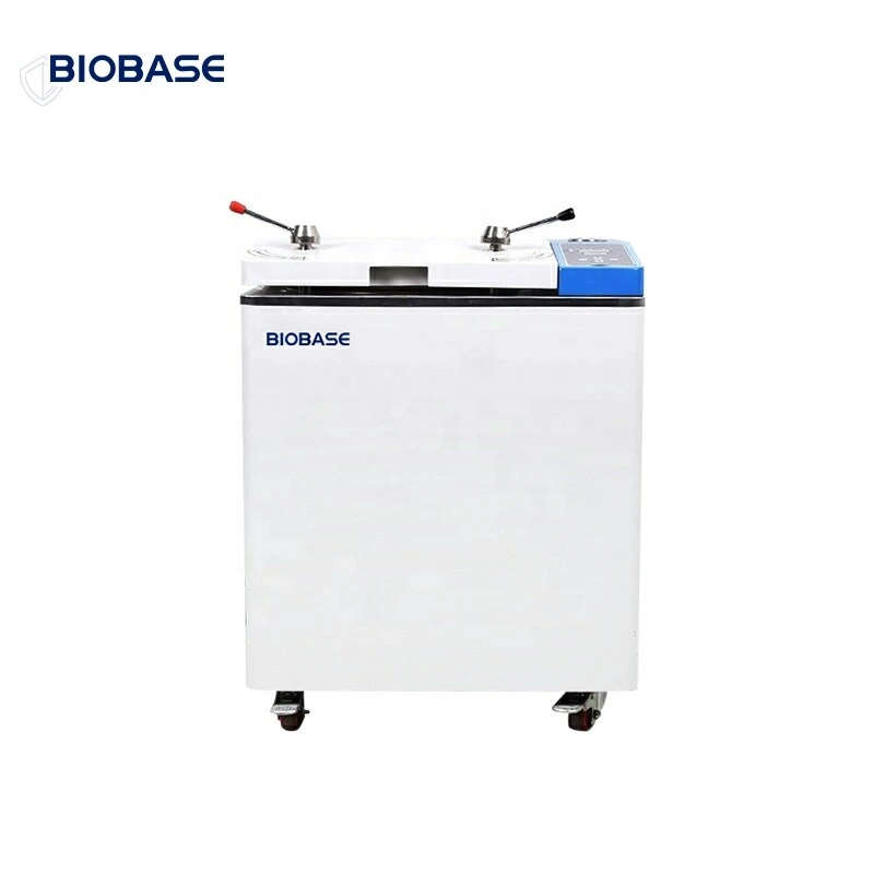 Autoclave Flip Open Top Loading
