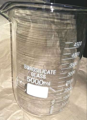 Beakers, Glass, Low Form, 5000 ml