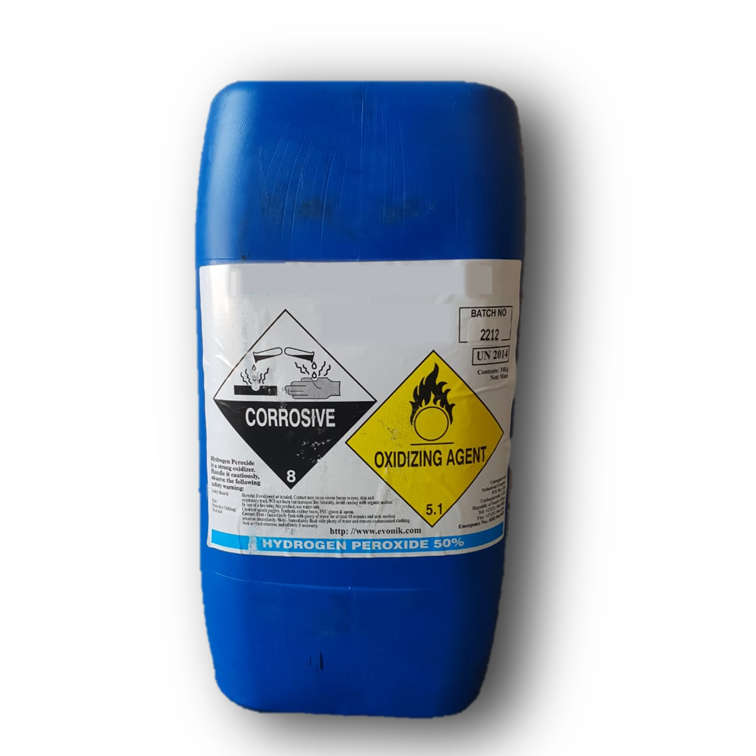 Hydrogen Peroxide 50% 5L