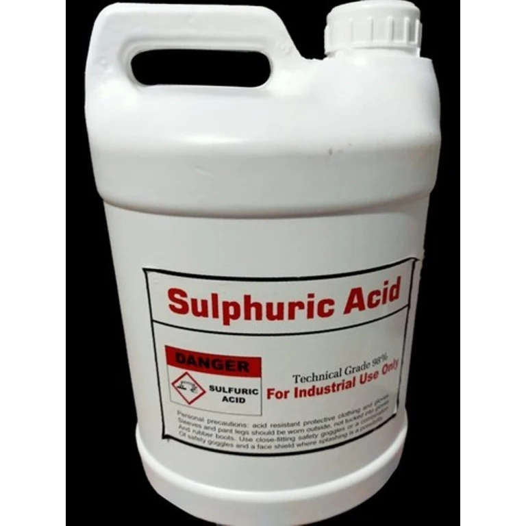 Sulphuric Acid 98-AR Grade 5L