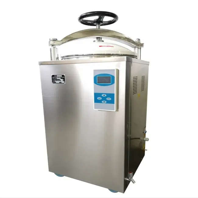 Autoclaves Vertical Top Loading