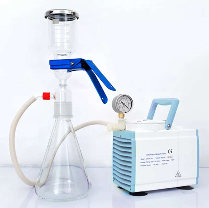 Vacuum Solvent Filtration