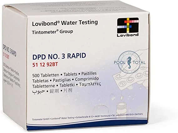 DPD No 3 Rapid Dissolve Tablets