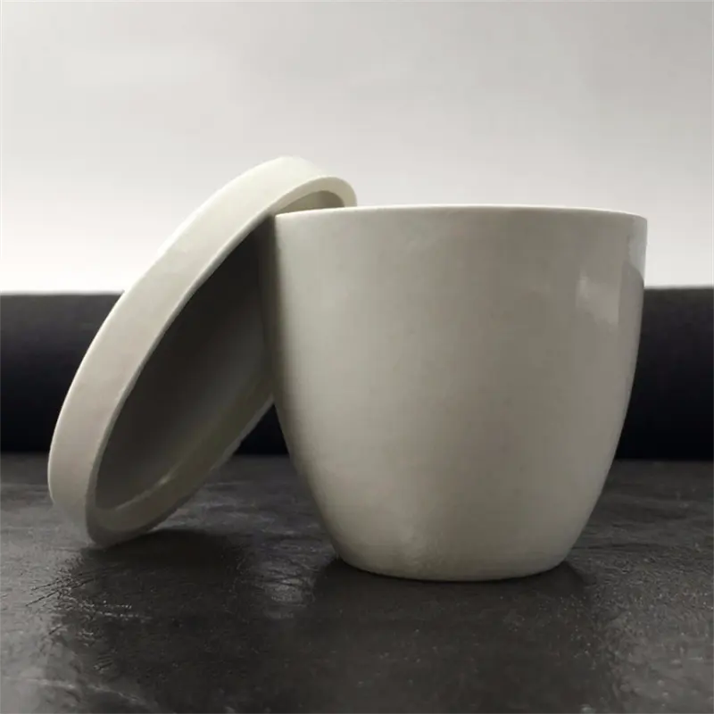 Porcelain Crucibles, For Melting 20ml