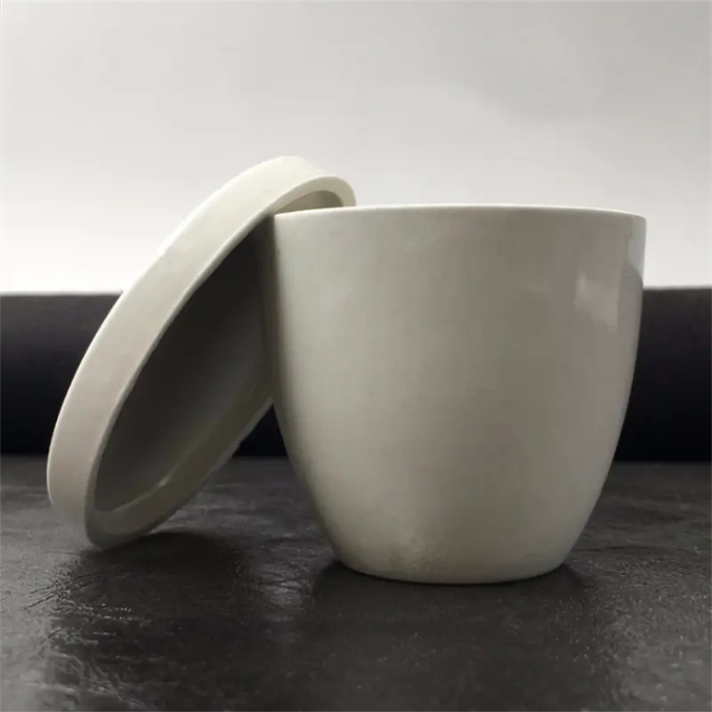 Porcelain Crucibles, For Melting 20ml