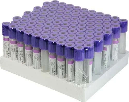 Vacutainer Tubes Lavender EDTA k2 4ml