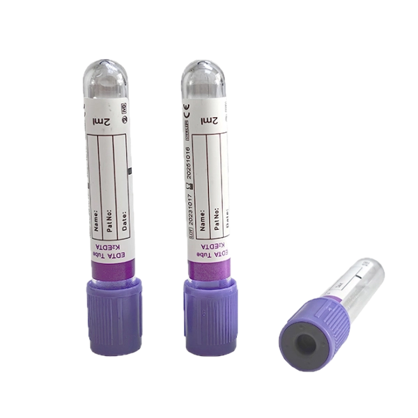 Vacutainer Tubes Lavender EDTA k2 4ml