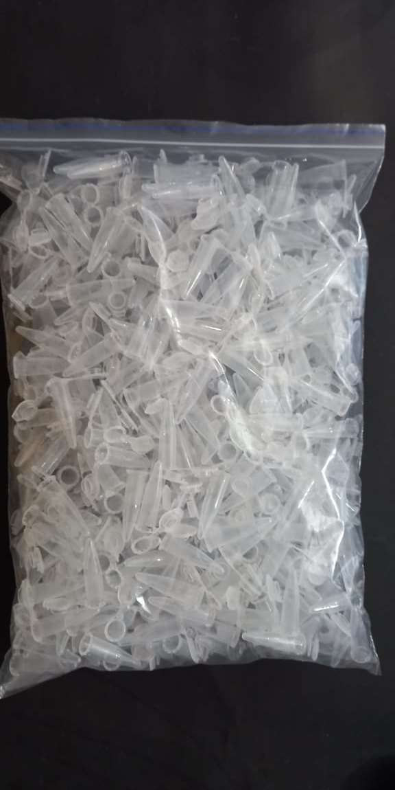 Micro-centrifuge Tubes 2ml, 500/Pack