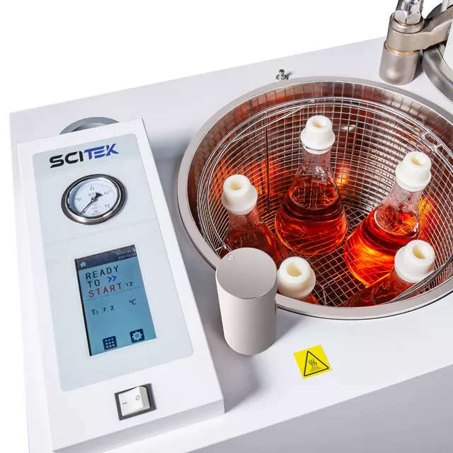 Vertical Pulse Vacuum Autoclave