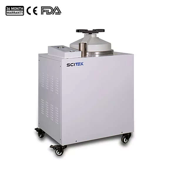Vertical Pulse Vacuum Autoclave