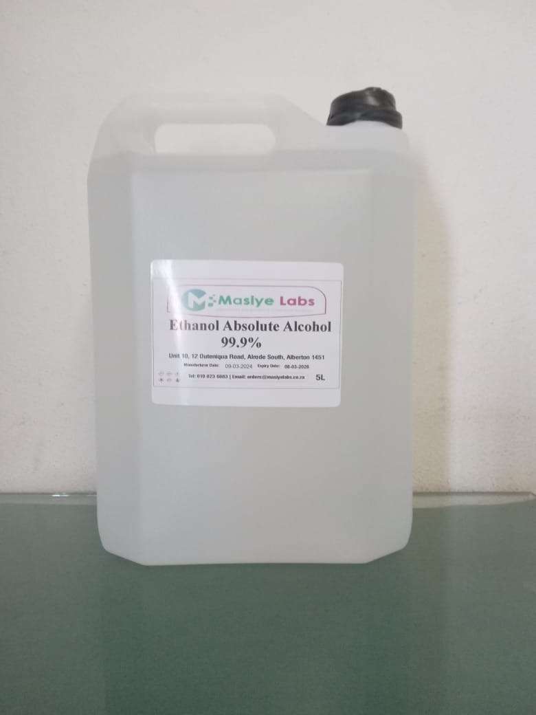 Ethanol Absolute Alcohol AR Grade