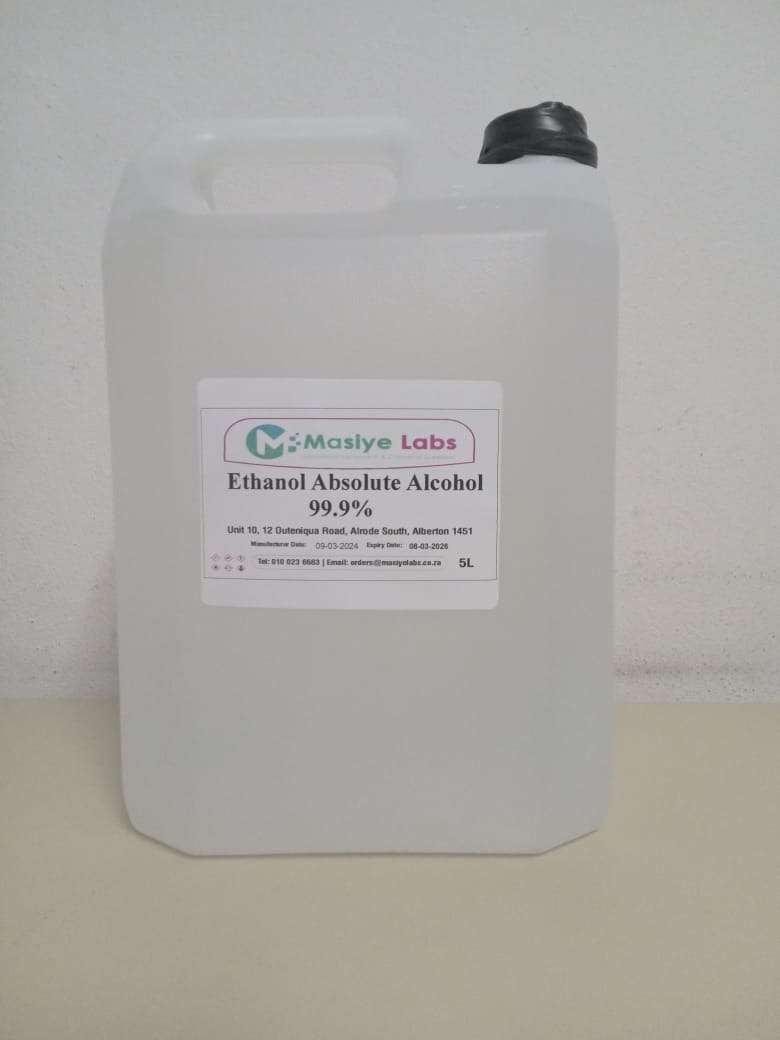 Ethanol Absolute Alcohol AR Grade
