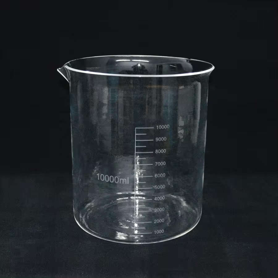 Glass Beakers Low Form