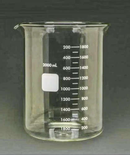 Glass Beakers Low Form