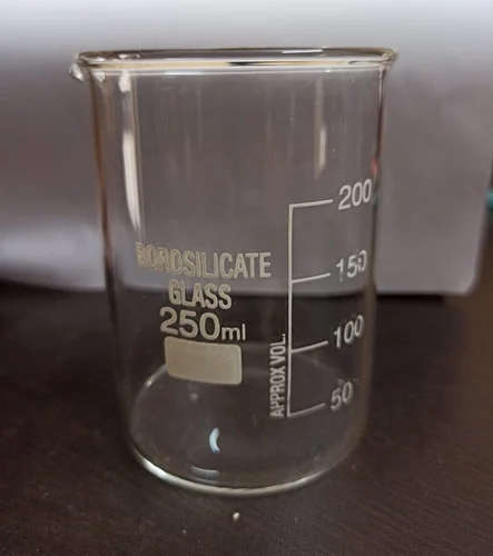 Glass Beakers Low Form