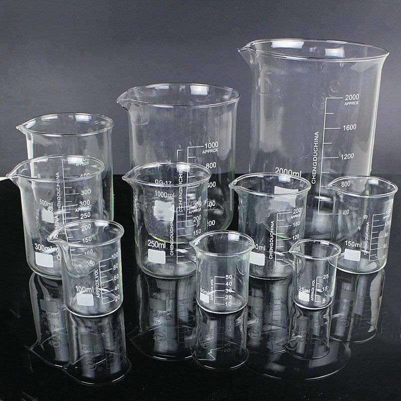 Beakers Glass Low Form 2000ml