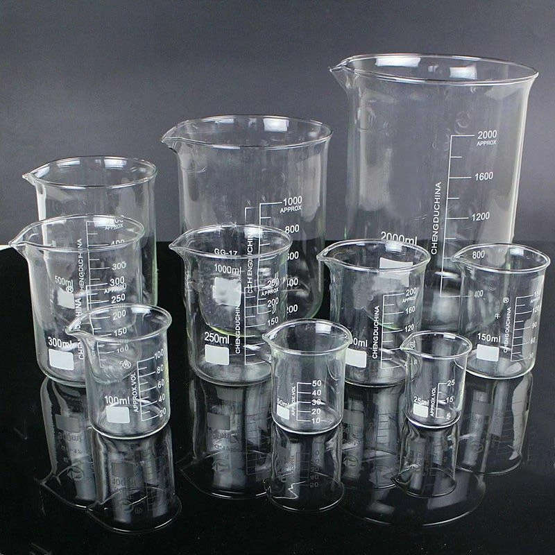 Beakers Glass Low Form 1000ml