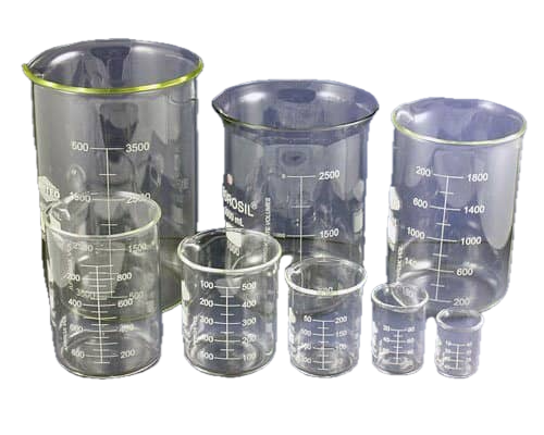 Glass Beakers Low Form