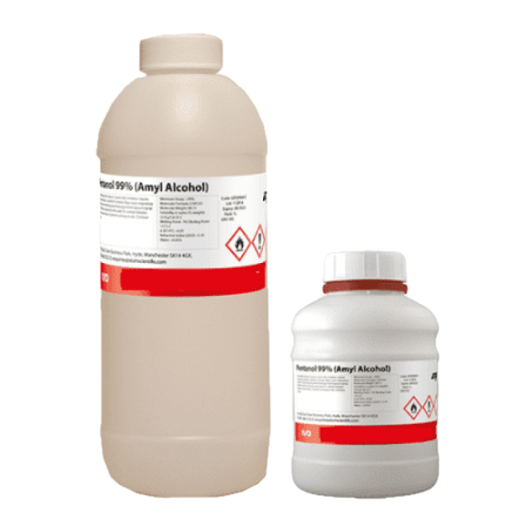 Amyl Alcohol For Milk Testing 2.5L