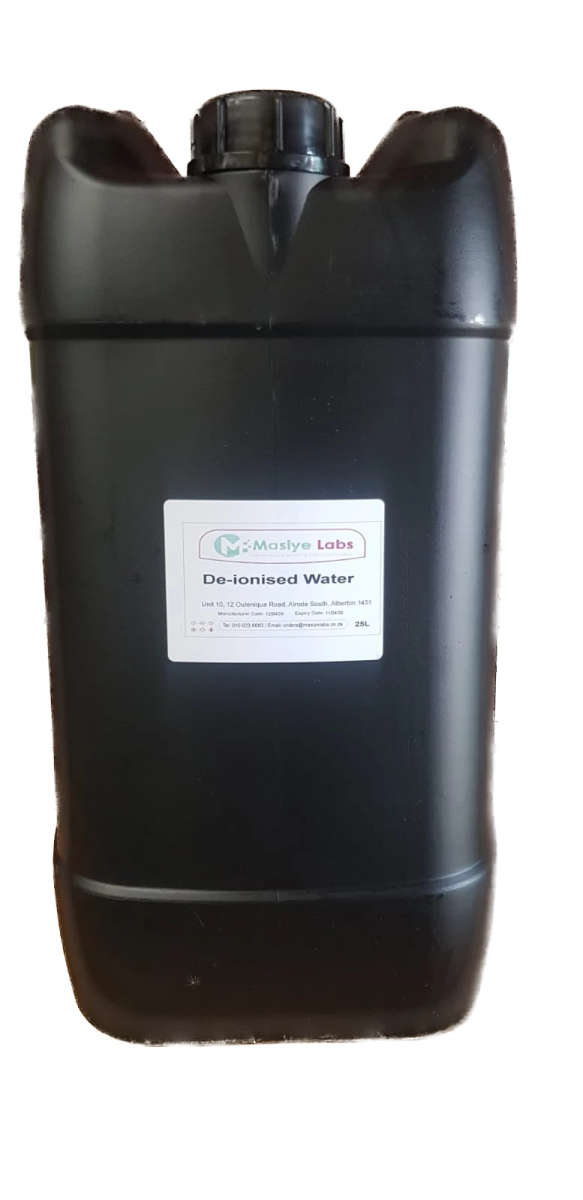 De-Ionised Water AR 25L