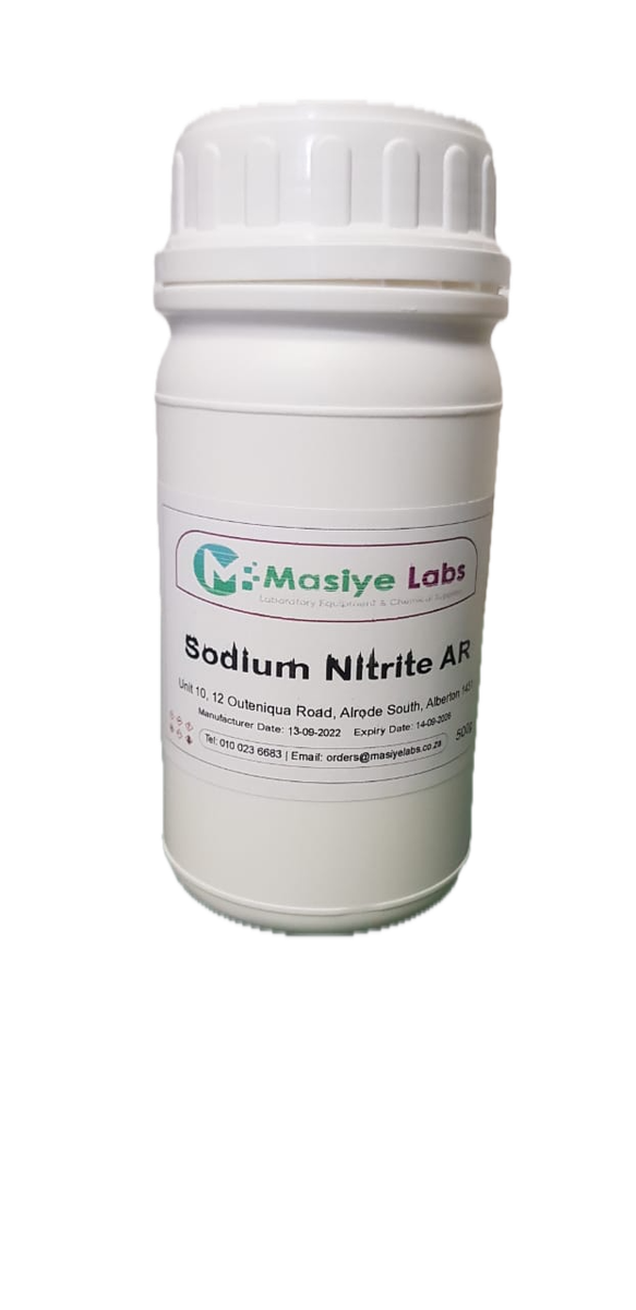 Sodium Nitrite AR 500g