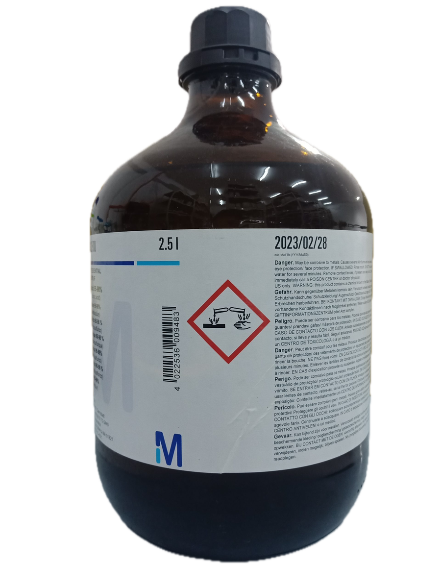 Sulphuric Acid 98 AR 2.5L