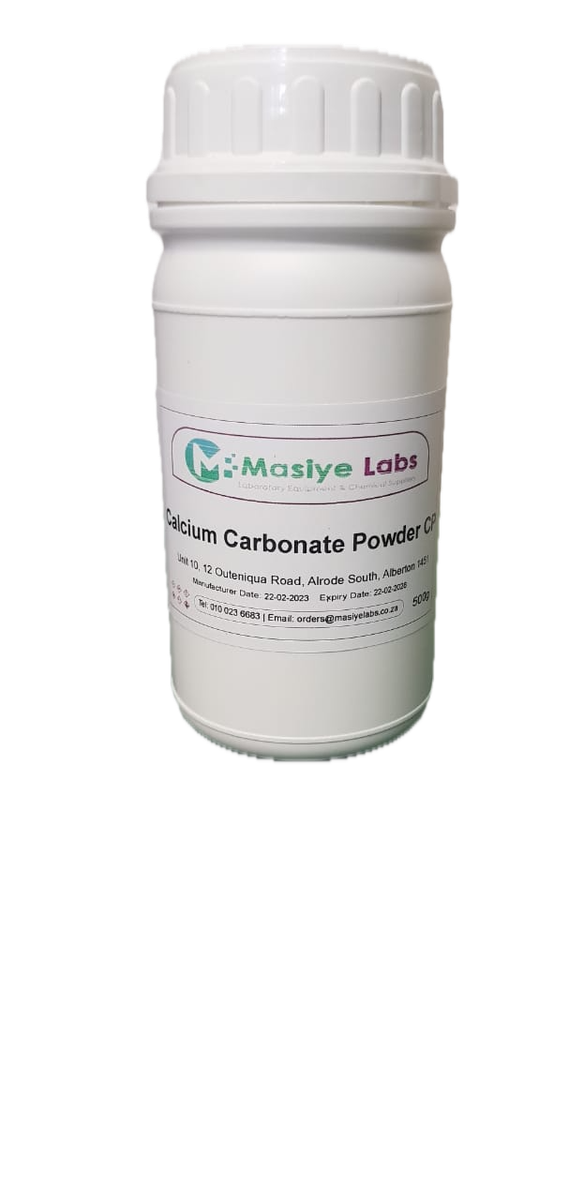 Calcium Carbonate  Powder CP 500g
