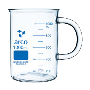 Glass Beakers With Handles