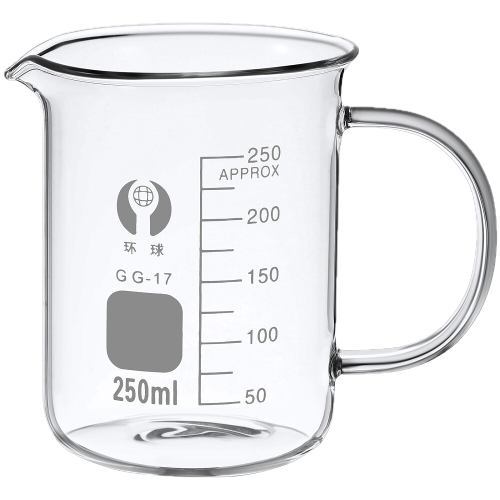 Glass Beakers With Handles