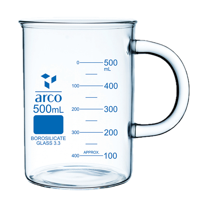 Glass Beakers With Handles