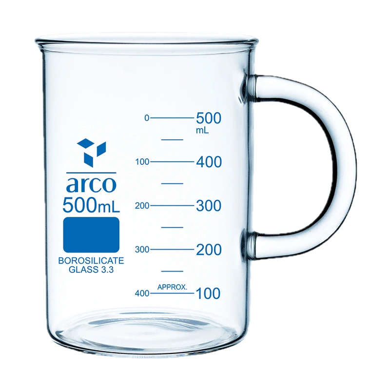 Glass Beakers With Handles