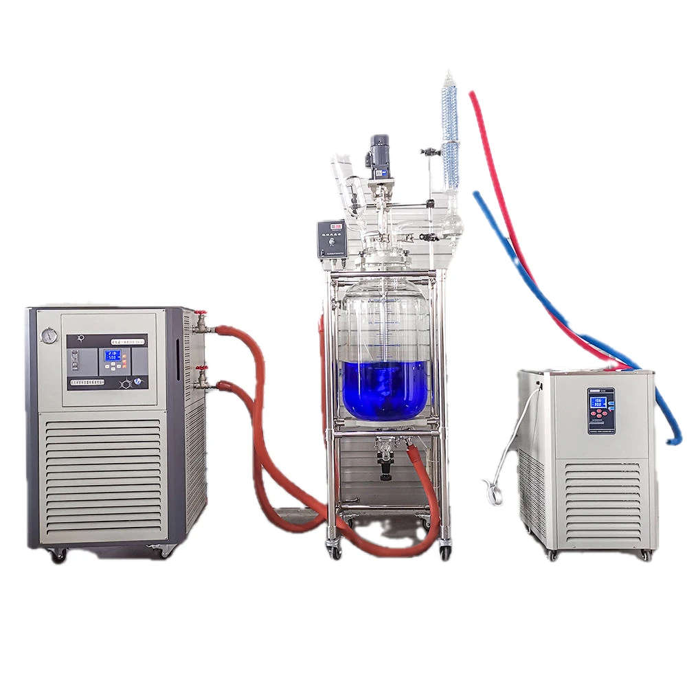 Jacketed Bioreactor -Glass Reactor