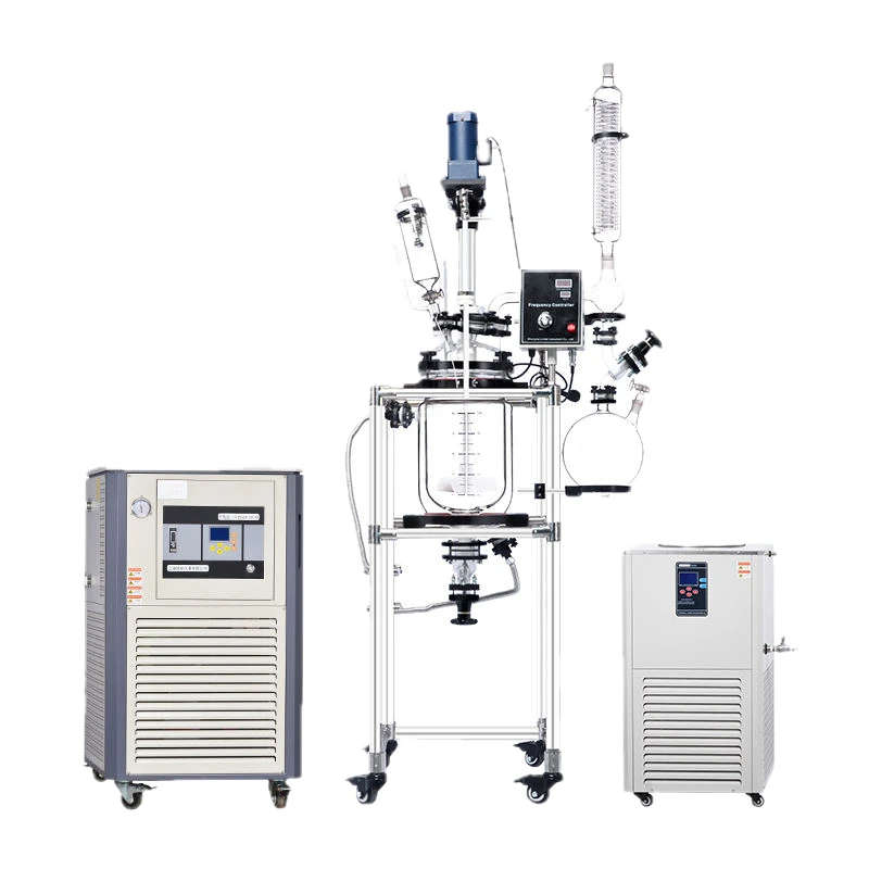 Jacketed Bioreactor -Glass Reactor